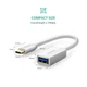 Кабель Type-C to USB 3.0 Ugreen OTG адаптер 15СМ White (US203) - зображення 13