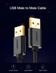 Кабель USB 2.0 Ugreen штекер - штекер 1М (10309) - изображение 11