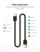 Кабель USB 2.0 Ugreen штекер - штекер 1М (10309) - изображение 12