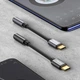 Переходник Baseus адаптер 9CM Type-C to 3.5 mm Gray (CATL54-0G) - изображение 14