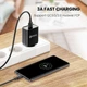 Кабель Ugreen зарядний USB 3.0 to Type-C 1.5 М Black (US184) - зображення 14