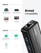 Адаптер Ugreen мережевий USB 3.0 - 3хUSB 3.0 + RJ45 usb hub Ethernet 1000Mbps Black (20265) - зображення 10