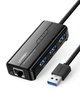 Адаптер Ugreen мережевий USB 3.0 - 3хUSB 3.0 + RJ45 usb hub Ethernet 1000Mbps Black (20265) - зображення 15