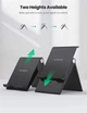 Подставка Ugreen под мобильный телефон универсальная Black (LP247) - изображение 10