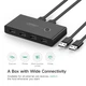 Коммутатор Ugreen Out USB 2.0 1.5М Switch Box 2 In 4 Black (US216) - изображение 11