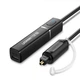 Bluetooth-адаптер Ugreen Беспроводной передатчик Bluetooth 5.0 TV оптический штекер (CM150) черный - изображение 8