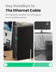 WiFi-адаптер UGREEN USB AC650 5G/2.4G для ПК Mini Wireless двухдиапазонный (CM448) - изображение 12