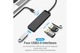 USB-хаб Vention на 4 порти USB 3.0 c micro USB харчуванням 0.15M Black (CHLBB) - зображення 13