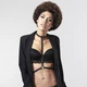 Портупея Bijoux Indiscrets MAZE - I Harness Black, экокожа, очень стильная - изображение 6