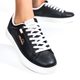 Sneakersy damskie do kostki Ellesse OSEL31W80458-01 39 Czarne (8053435834919) - obraz 2