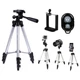 Штатив телескопический Universal трипод с пультом ДУ для телефона и камеры TRIPOD 3888 - изображение 7