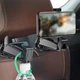 Автомобильный держатель Baseus на подголовник Backseat Vehicle Phone Holder Hook Black (SUHZ-A01) - изображение 4