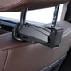 Автомобильный держатель для смартфона Baseus на подголовник Backseat Vehicle Phone Holder Hook Black «‎SUHZ-A01» - изображение 11