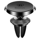 Магнитный держатель для смартфона Baseus Small Ears Series Magnetic Genuine Leather на воздуховод Black «‎SUER-E01» - изображение 11