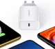 Зарядний пристрій Ugreen QC 4.0 PD 3.0 20W + Кабель Ugreen MFi USB-C to Lightning 1.5 м White (CD238) - зображення 7