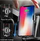 Держатель для смартфона Baseus Wireless Gravity с беспроводной зарядкой на воздуховод Black «‎WXYL-01» - изображение 14