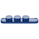 Утримувач для проводів універсальний Baseus Peas Cable Clip Blue «ACWDJ-03» - зображення 14