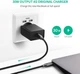 Швидкий зарядний пристрій Ugreen USB Type-C PD 2.0 QC 3.0 30W Black «CD127» - зображення 10