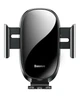 Тримач Baseus Smart Car Mount Cell на повітропровід Black (SUGENT-ZN01) - зображення 2