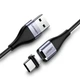 Кабель зарядний Ugreen Type-C 5V3A магнітний 1М (ED023) - зображення 11