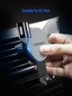 Автомобильный держатель для смартфона Ugreen c гравитационным эффектом Gray «‎LP130» - изображение 10