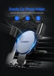 Автомобильный держатель для смартфона Ugreen c гравитационным эффектом Gray «‎LP130» - изображение 12