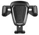 Держатель для смартфона Baseus Gravity Car mount «‎Metal type» на воздуховод Black «‎SUYL-B01» - изображение 12