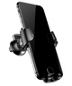Держатель для смартфона Baseus Gravity Car mount «‎Metal type» на воздуховод Black «‎SUYL-B01» - изображение 13