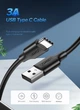 Кабель зарядный Ugreen Type-C 3A 2М Black (US287) - изображение 11
