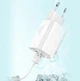 Зарядний пристрій Baseus Quick Charge 3.0 1USB 5V-12V 3A White «CCALL-BX02» - зображення 14