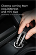 Автомобильное Быстрое зарядное устройство Baseus Grain 2USB 3.1A Black «‎CCALL-ML01» - изображение 12