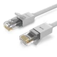 Патч корд Ugreen мережевий кабель 1000 Mбіт\с Ethernet RJ45 Cat 6 круглий 0.5М Gray (NW102) - зображення 8