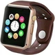 Умные часы Smart Watch A1 Gold - изображение 4