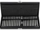 Набор насадок TORX SECURITY и RIBE, переходник 3/8" и 1/2", 42 шт YATO (YT-0420) - изображение 2