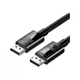 Кабель мультимедийный Display Port to Display Port 3.0m V1.4 DP114 Ugreen (80393) (240629) - изображение 1
