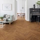 Ламінат Krono Original Herringbone 8573 Harlech Oak - зображення 2