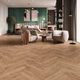 Ламінат Krono Original Herringbone K450 Firebrand Oak - зображення 2