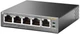 Коммутатор TP-LINK TL-SF1005P 5*100Мбит/с / PoE / неуправляемый - изображение 3