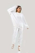 Світшот шампань owersize UKRW-9932 UkrGlamour - изображение 3