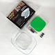 Весы кухонные DOMOTEC MS-125 Plastic, точные кухонные весы, весы для взвешивания продуктов. Цвет: зеленый - зображення 9