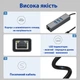 USB-хаб Dynamode 4 в 1 USB Type-C/Type-A to 3 x USB 3.0 1 x RJ45 Gigabit LAN Металл (DM-AD-GLAN-U3) - изображение 6