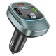 Автомобильный FM модулятор трансмиттер Hoco E76 2USB/Type-C PD 45W с быстрой зарядкой - изображение 2