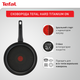 Набор посуды Tefal Opti'Space 6 предметов + Сковорода Hard Titanium On 24 см (G720S674) - изображение 15