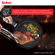 Набор Tefal Сковорода Hard Titanium On 24 см + Деко PerfectBake с 10 формами 21х29 см (SET_Tefal_26) - изображение 6