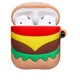 Чехол для Apple AirPods 1/2 Burger Бургер Б/В (88501y) - изображение 2