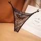 Жіночі трусики стрінги Honey Fashion Accessories One Size (S/M) бежевий (2-239) - изображение 1