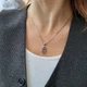 Серебряная подвеска кулон Оберег Талисман Ладонь Фатимы в камнях серебро 925 пробы Черненное 3646п 1.93г - изображение 9