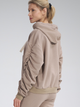 Bluza damska z kapturem kangurka Figl M801 M Beżowa (5902194407175) - obraz 5