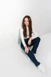 Джинси Suzie пд9533 темно сині 164 - изображение 9