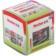 Дюбель з шурупом DuoPower 8x40 S LD універсальний високотехнологічний Fischer 535460 ( 50шт/уп ) - зображення 2